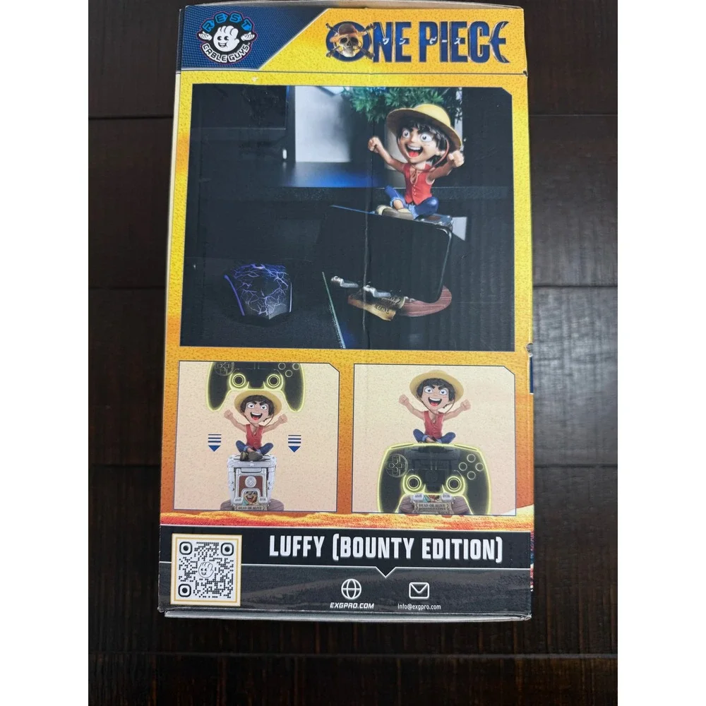One Piece Luffy Bounty Edition‎ Cable Guy Controller Phone Holder Netflix Anime
